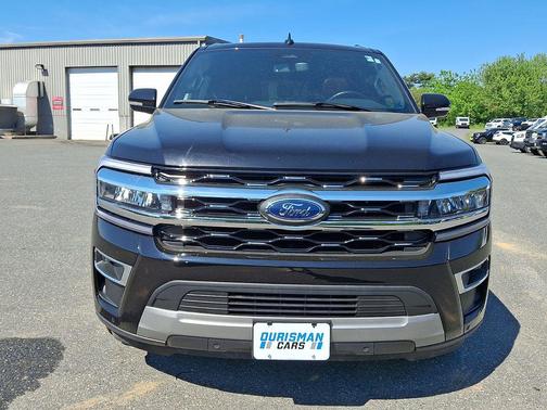 Agate Black Metallic 2024 Ford Expedition Max Limited