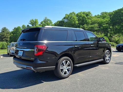 Agate Black Metallic 2024 Ford Expedition Max Limited