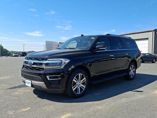 Agate Black Metallic 2024 Ford Expedition Max Limited
