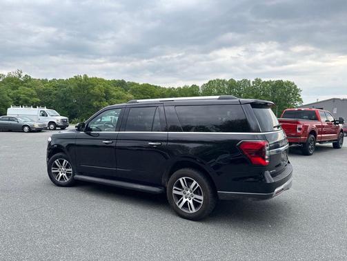 Agate Black Metallic 2024 Ford Expedition Max Limited