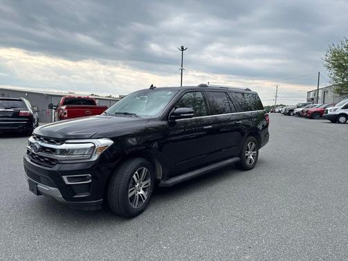 Agate Black Metallic 2024 Ford Expedition Max Limited