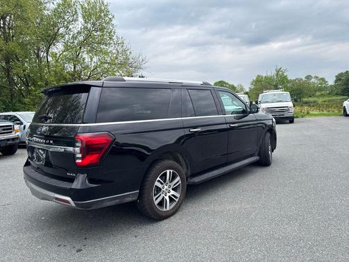 Agate Black Metallic 2024 Ford Expedition Max Limited