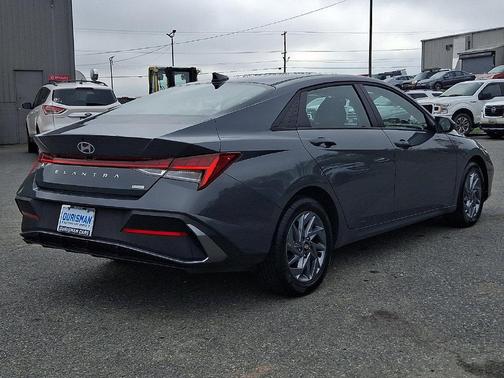 Ecotronic Gray 2025 Hyundai ELANTRA HEV Blue