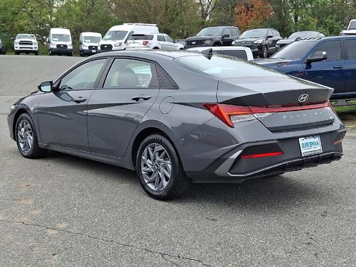 Ecotronic Gray 2025 Hyundai ELANTRA HEV Blue