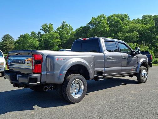 Carbonized Gray Metallic 2023 Ford F-450 Limited