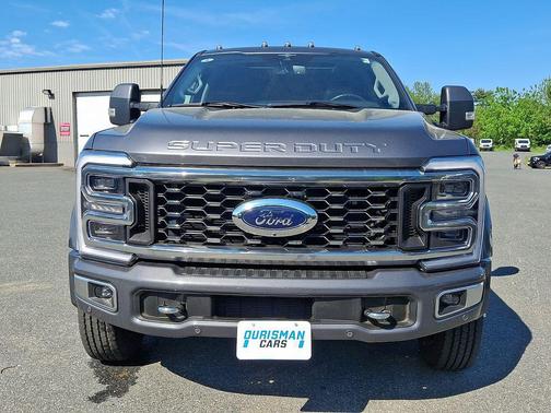 Carbonized Gray Metallic 2023 Ford F-450 Limited