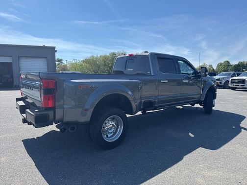 Carbonized Gray Metallic 2023 Ford F-450 Limited