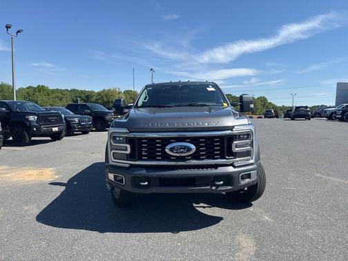 Carbonized Gray Metallic 2023 Ford F-450 Limited