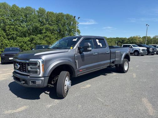 Carbonized Gray Metallic 2023 Ford F-450 Limited