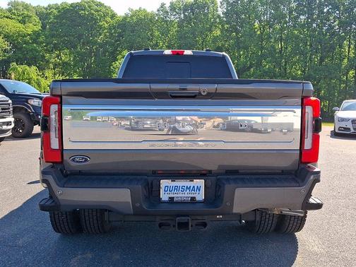 Carbonized Gray Metallic 2023 Ford F-450 Limited