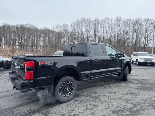 2025 Ford F-250 Platinum