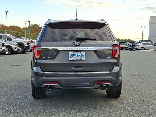 2019 Ford Explorer Limited