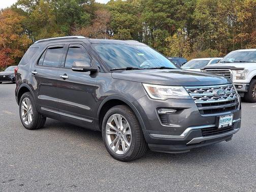 2019 Ford Explorer Limited