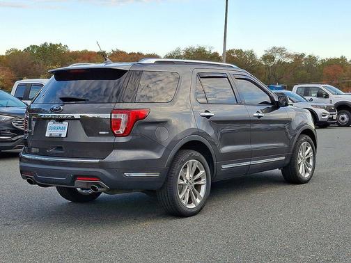 2019 Ford Explorer Limited