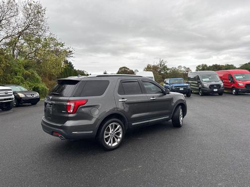 2019 Ford Explorer Limited