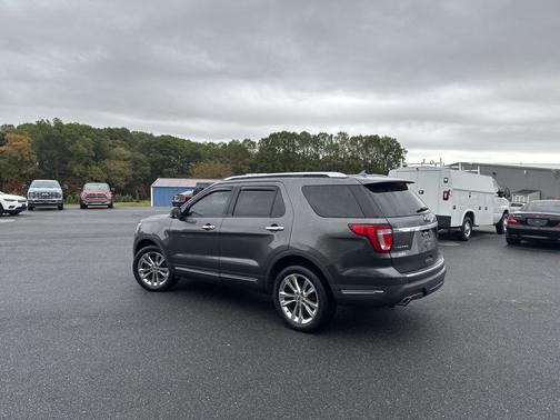 2019 Ford Explorer Limited
