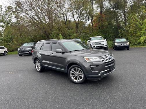 2019 Ford Explorer Limited