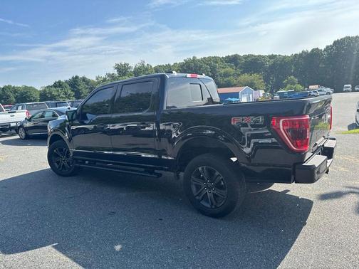 Agate Black Metallic 2023 Ford F-150 XLT