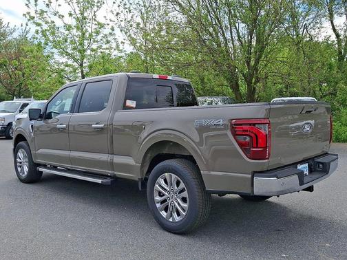 Marsh Gray 2026 Ford F-150 Lariat