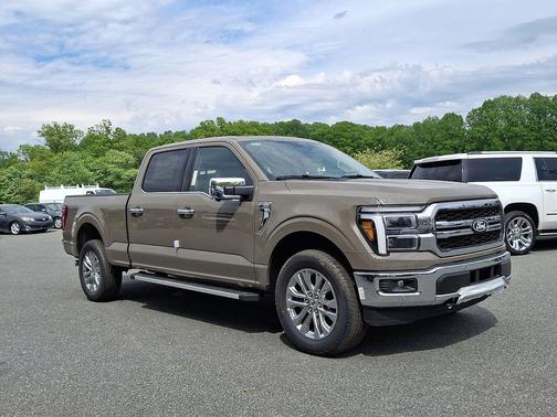 Marsh Gray 2026 Ford F-150 Lariat