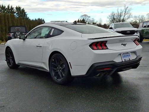 Oxford White 2026 Ford Mustang EcoBoost