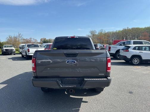 Magnetic Metallic 2020 Ford F-150 XL