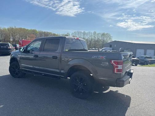 Magnetic Metallic 2020 Ford F-150 XL