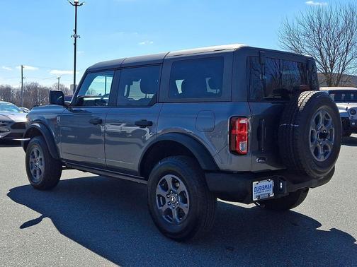 Carbonized Gray Metallic 2025 Ford Bronco Big Bend