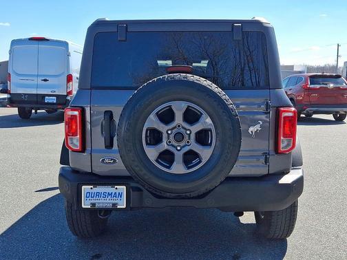 Carbonized Gray Metallic 2025 Ford Bronco Big Bend
