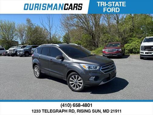 2017 Ford Escape Titanium