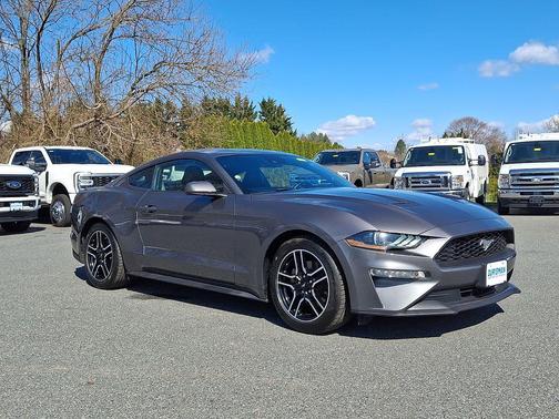 Carbonized Gray Metallic 2021 Ford Mustang EcoBoost Premium