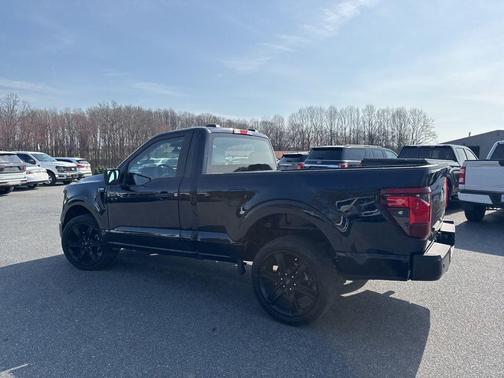 Blue Metallic 2025 Ford F-150 XL