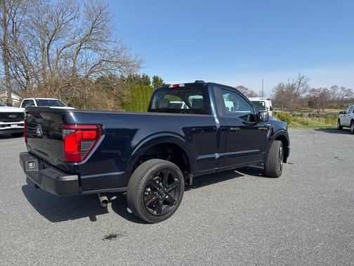 Blue Metallic 2025 Ford F-150 XL