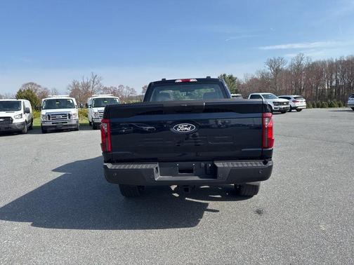 Blue Metallic 2025 Ford F-150 XL