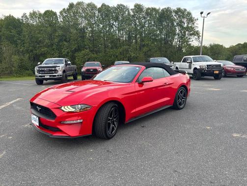 Race Red 2022 Ford Mustang EcoBoost Premium