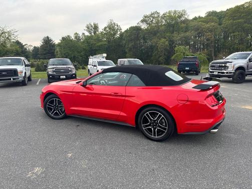 Race Red 2022 Ford Mustang EcoBoost Premium