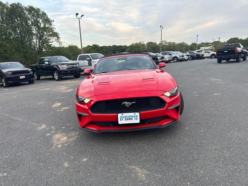Race Red 2022 Ford Mustang EcoBoost Premium