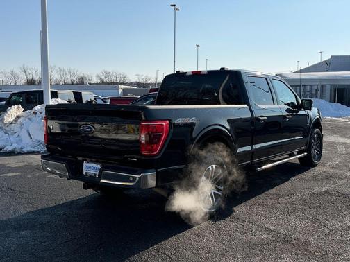 Agate Black Metallic 2022 Ford F-150 XLT