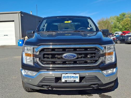 Agate Black Metallic 2022 Ford F-150 XLT