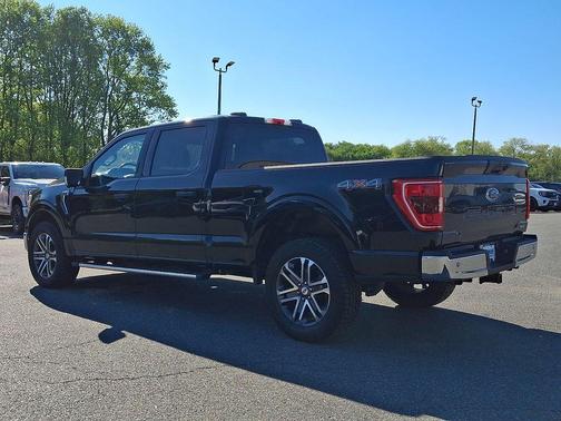 Agate Black Metallic 2022 Ford F-150 XLT