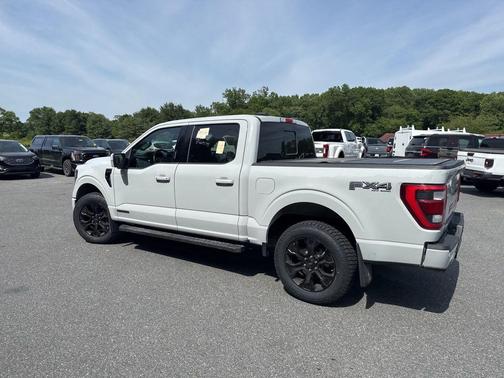 Gray 2023 Ford F-150 Lariat