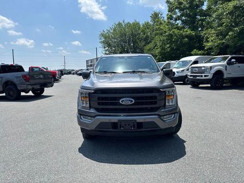 Carbonized Gray Metallic 2023 Ford F-150 Lariat