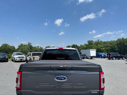 Carbonized Gray Metallic 2023 Ford F-150 Lariat
