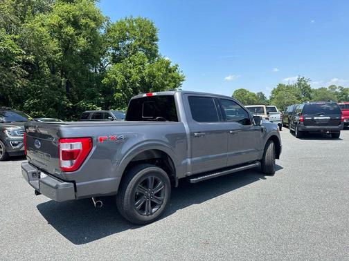 Carbonized Gray Metallic 2023 Ford F-150 Lariat