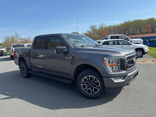 Carbonized Gray Metallic 2021 Ford F-150 XLT