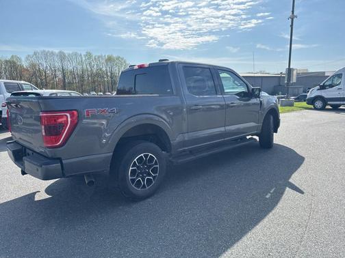 Carbonized Gray Metallic 2021 Ford F-150 XLT