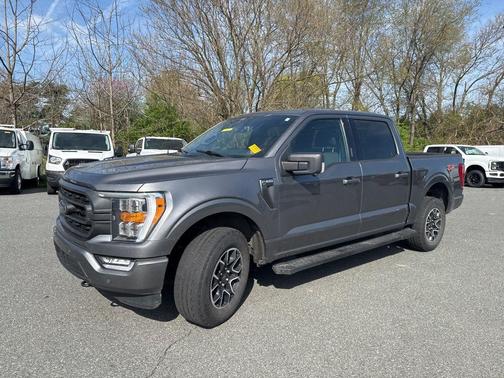 Carbonized Gray Metallic 2021 Ford F-150 XLT