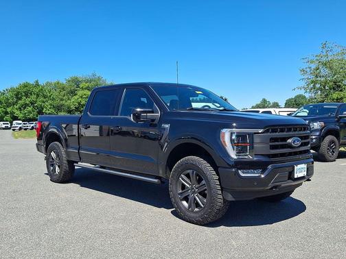 Agate Black Metallic 2023 Ford F-150 Lariat