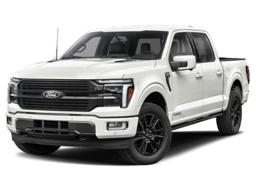 Star White Metallic Tri-Coat 2024 Ford F-150 Platinum