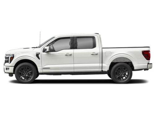 Star White Metallic Tri-Coat 2024 Ford F-150 Platinum